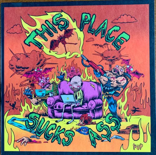 Pup (3) - This place sucks ass