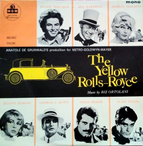 Riz Ortolani - The Yellow Rolls-Royce (Original Soundtrack)