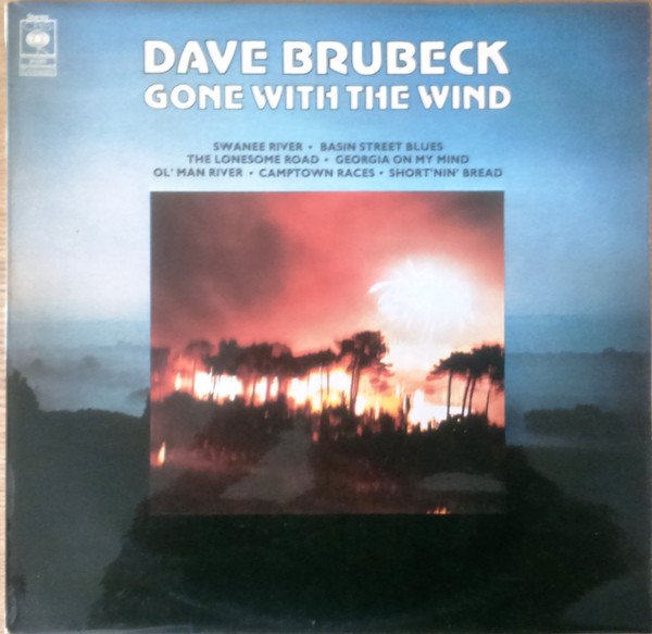 Dave Brubeck - Gone With The Wind vinyl record