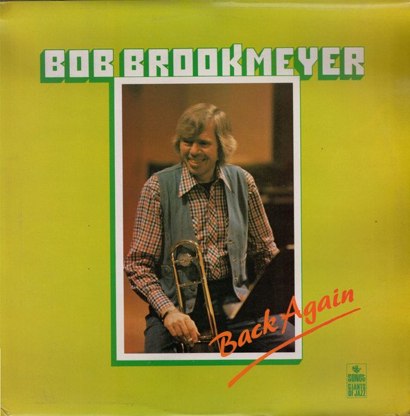 Bob Brookmeyer - Back Again vinyl record