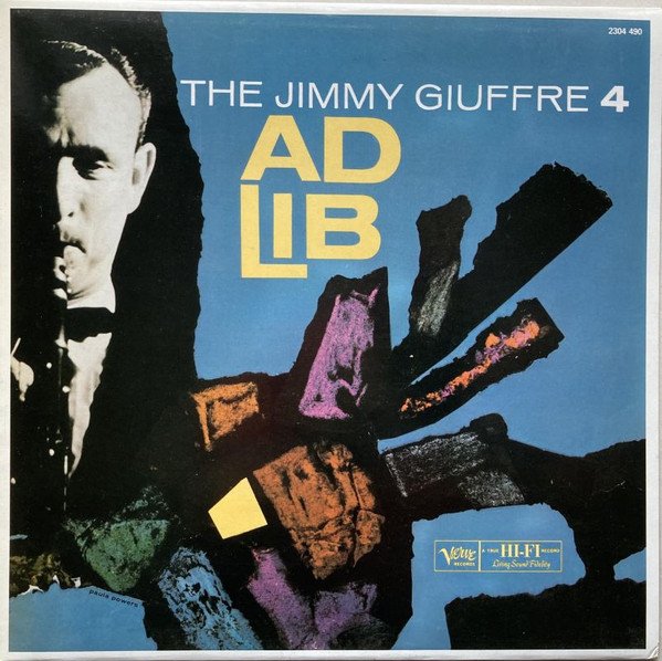 The Jimmy Giuffre 4 - Ad Lib vinyl record