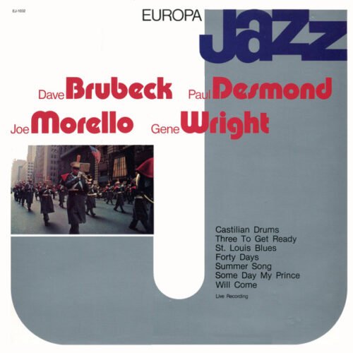 Dave Brubeck - Europa Jazz Live