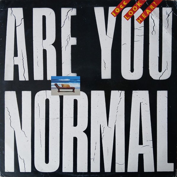 10cc - Look Hear? vinyl record