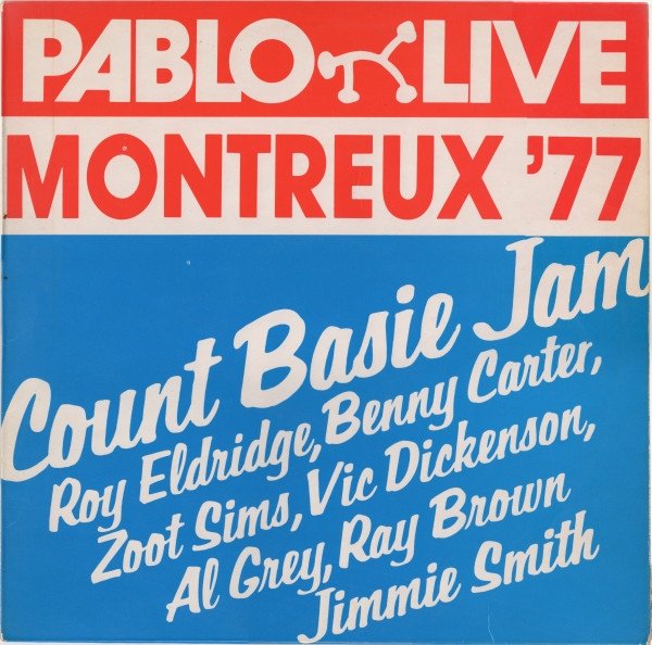 Count Basie - Count Basie Jam (Montreux '77) vinyl record