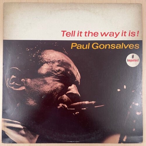 Paul Gonsalves - Tell It The Way It Is