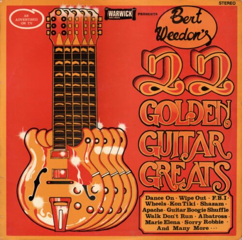 Bert Weedon - Bert Weedon's 22 Golden Guitar Greats