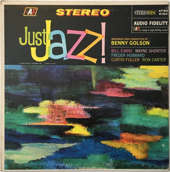 Benny Golson - Just Jazz! vinyl record