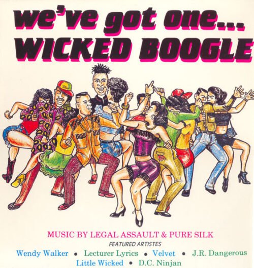 Various - We've Got One... Wicked Boogle