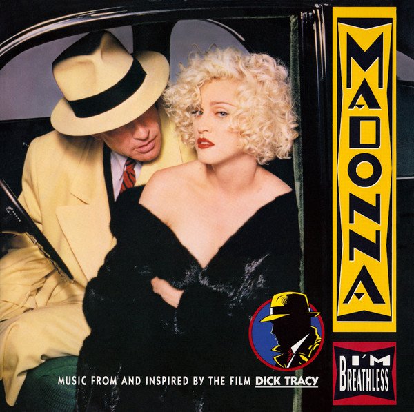 Madonna - I'm Breathless (Music From And Inspired By The Film Dick Tracy) vinyl record
