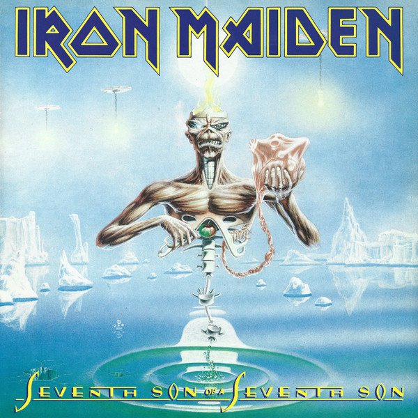 Iron Maiden - Seventh Son Of A Seventh Son vinyl record