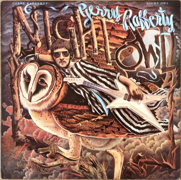 Gerry Rafferty - Night Owl vinyl record