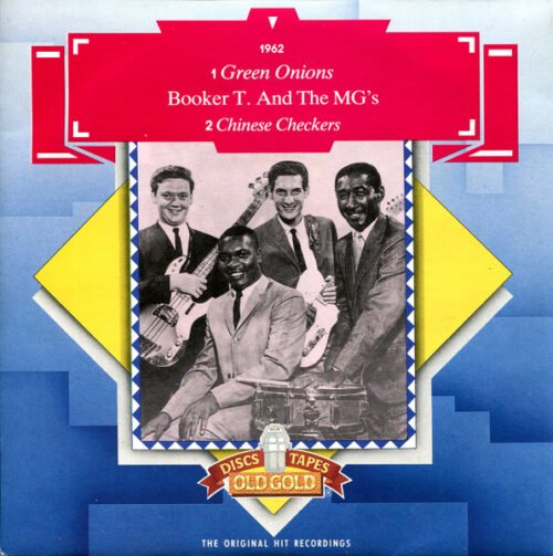 Booker T & The MG's - Green Onions / Chinese Checkers