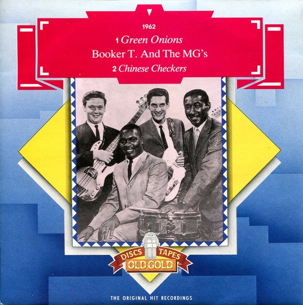 Booker T & The MG's - Green Onions / Chinese Checkers vinyl record