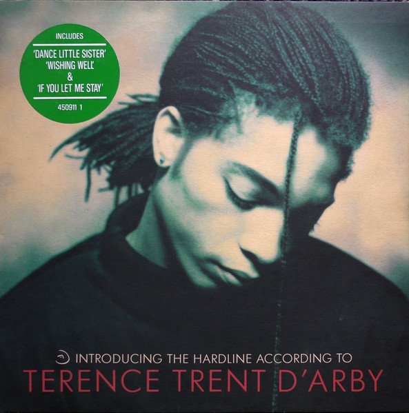 Terence Trent D'Arby - Introducing The Hardline According To Terence Trent D'Arby vinyl record