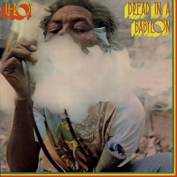 U-Roy - Dread In A Babylon vinyl record