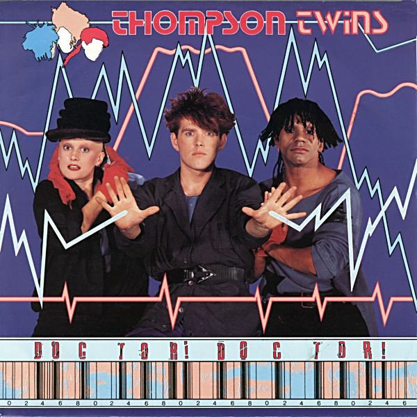 Thompson Twins - Doctor! Doctor! vinyl record
