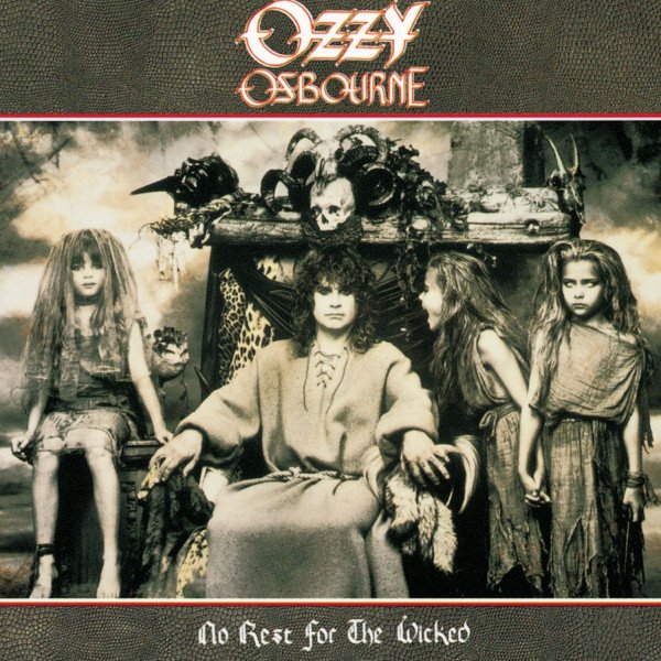 Ozzy Osbourne - No Rest For The Wicked vinyl record