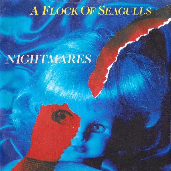 A Flock Of Seagulls - Nightmares vinyl record