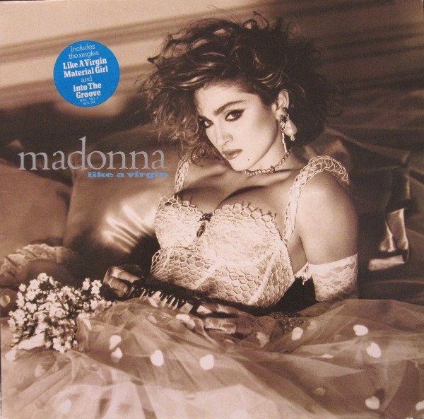 Madonna - Like A Virgin vinyl record