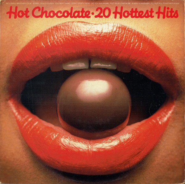 Hot Chocolate - 20 Hottest Hits vinyl record