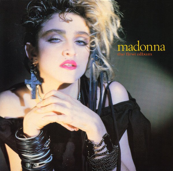 Madonna - The First Album vinyl record