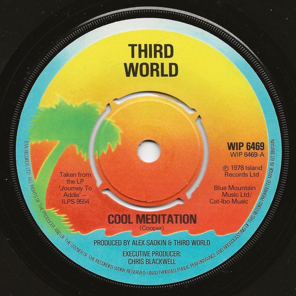 Third World - Cool Meditation vinyl record