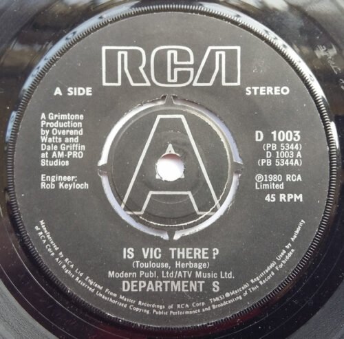Department S - Is Vic There?