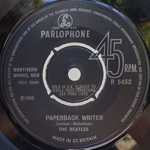 The Beatles - Paperback Writer