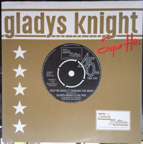 Gladys Knight And The Pips - Super Hits