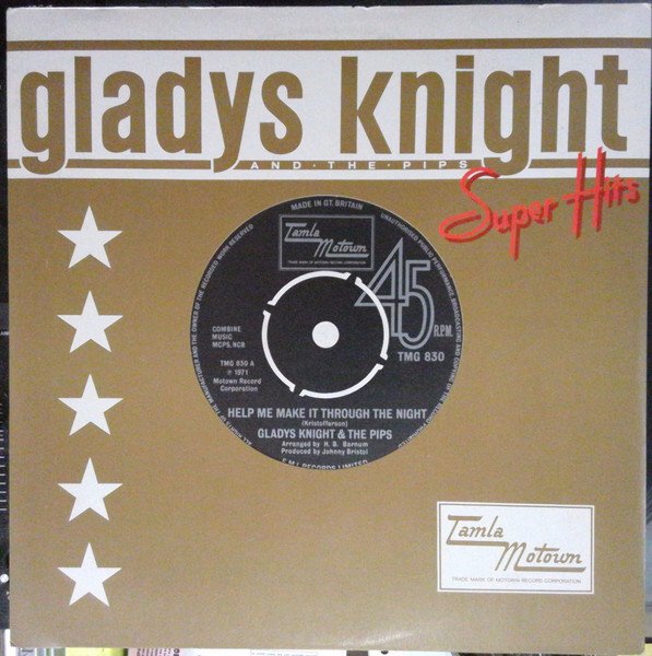 Gladys Knight And The Pips - Super Hits vinyl record
