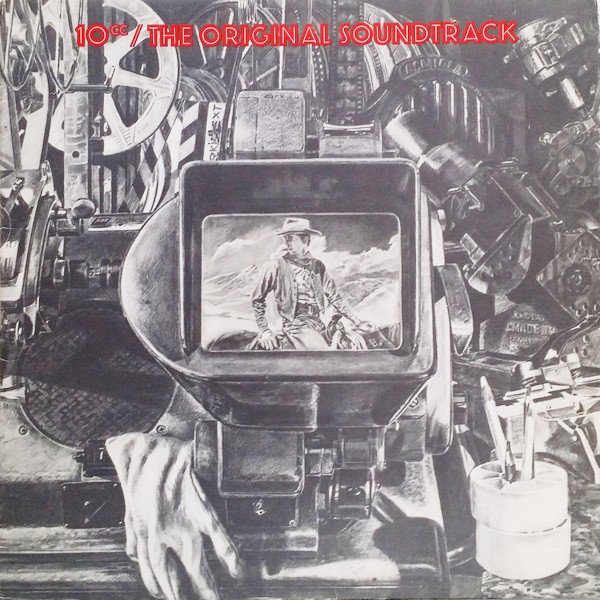 10cc - The Original Soundtrack vinyl record