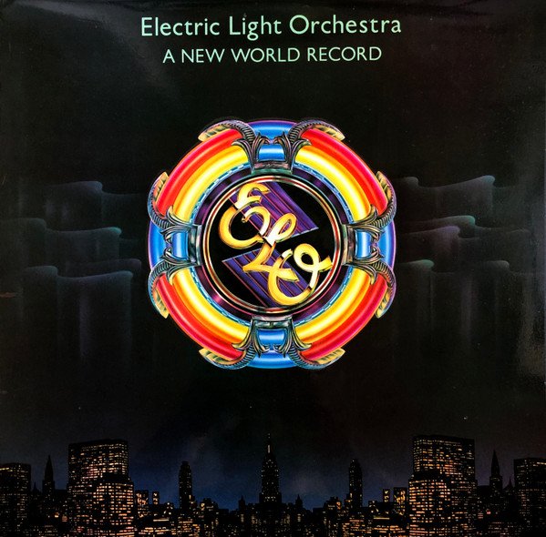 Electric Light Orchestra - A New World Record vinyl record