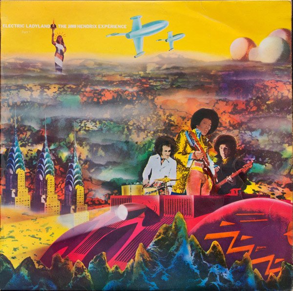 The Jimi Hendrix Experience - Electric Ladyland Part 1 vinyl record