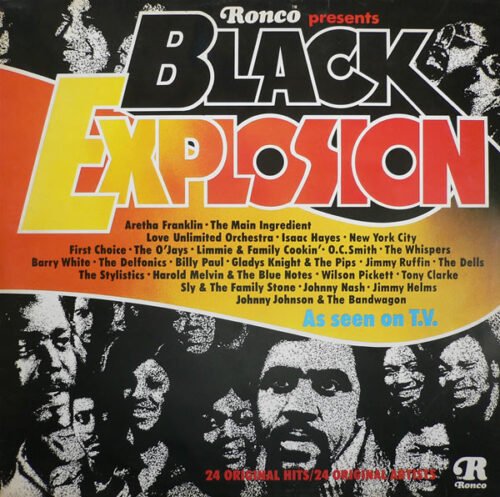 Various - Black Explosion
