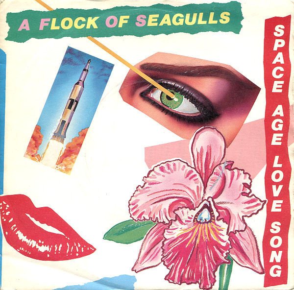 A Flock Of Seagulls - Space Age Love Song vinyl record