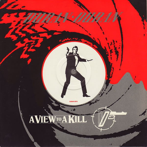 Duran Duran - A View To A Kill vinyl record
