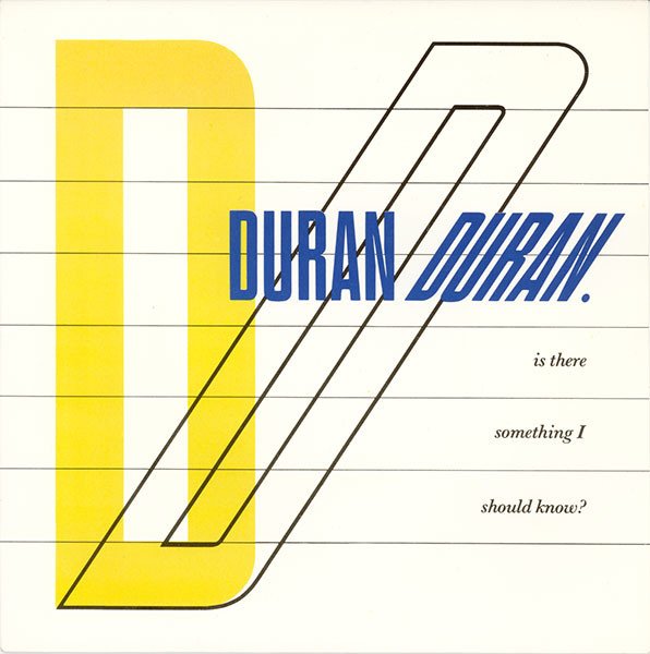 Duran Duran - Is There Something I Should Know? vinyl record