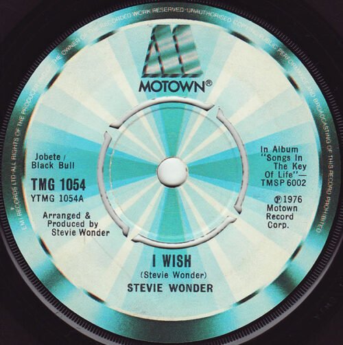 Stevie Wonder - I Wish