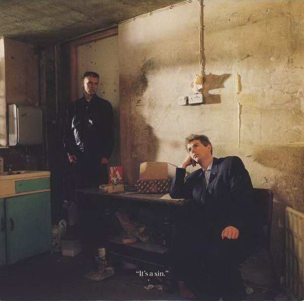 Pet Shop Boys - It's A Sin vinyl record