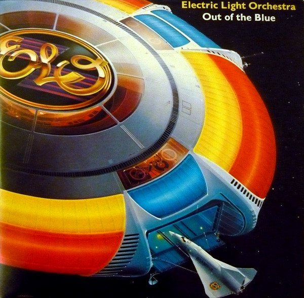 Electric Light Orchestra - Out Of The Blue vinyl record