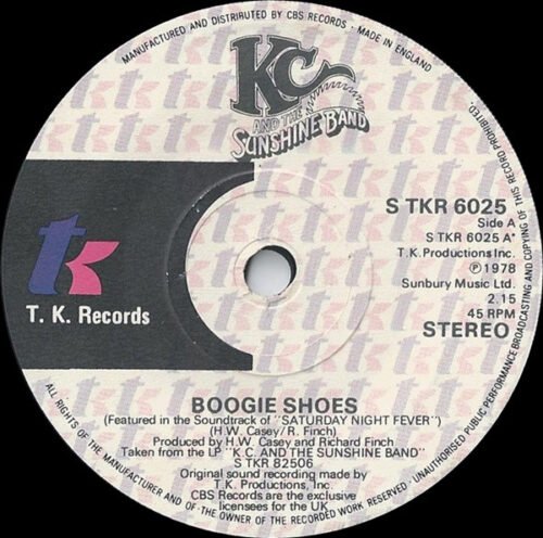 KC & The Sunshine Band - Boogie Shoes