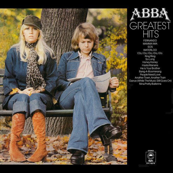 ABBA - Greatest Hits vinyl record