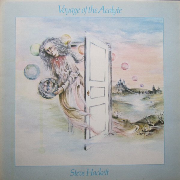 Steve Hackett - Voyage Of The Acolyte vinyl record