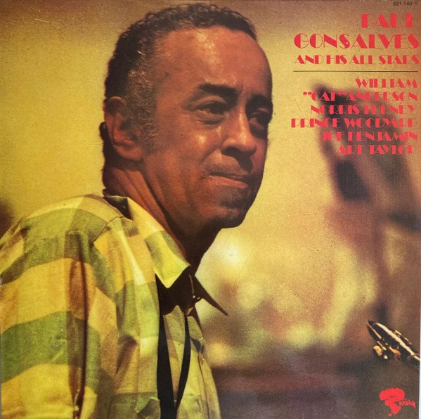 The Paul Gonsalves All Stars - Paul Gonsalves And His All Stars vinyl record