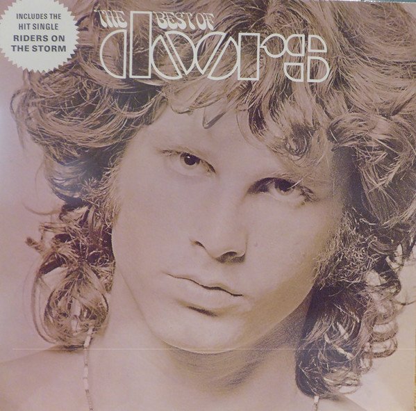 The Doors - The Best Of Doors vinyl record