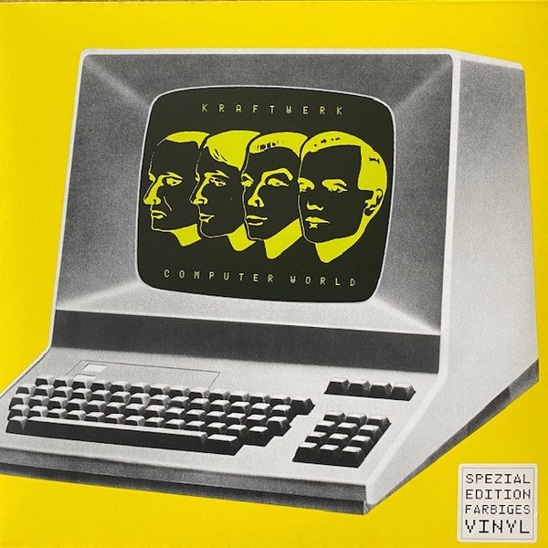 Kraftwerk - Computer World vinyl record