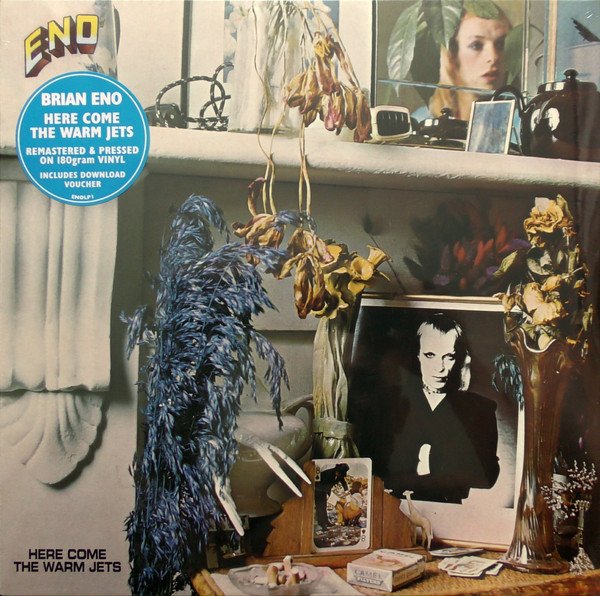 Brian Eno - Here Come The Warm Jets vinyl record
