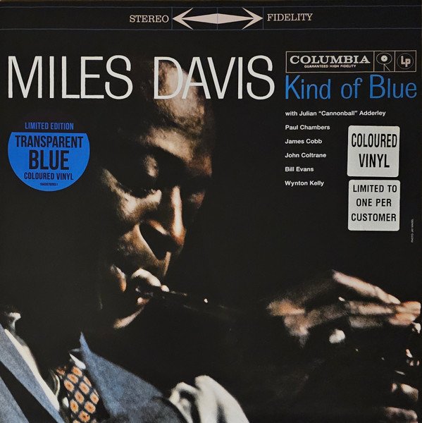 Miles Davis - Kind Of Blue vinyl record