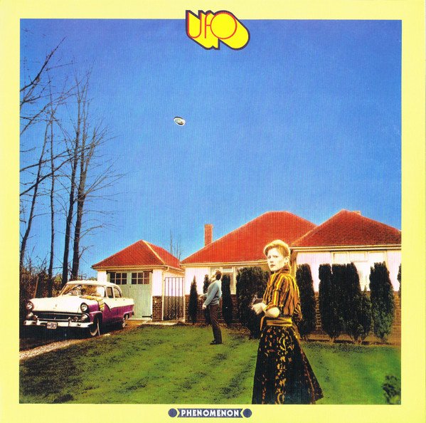 UFO (5) - Phenomenon vinyl record