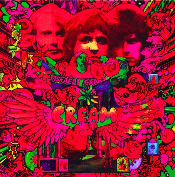 Cream (2) - Disraeli Gears vinyl record